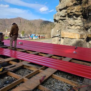 Commercial Meatal Roof in Pikesville, KY (2)