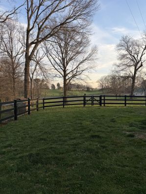 Split Rail Fence Installation in Somerset, KY (2)