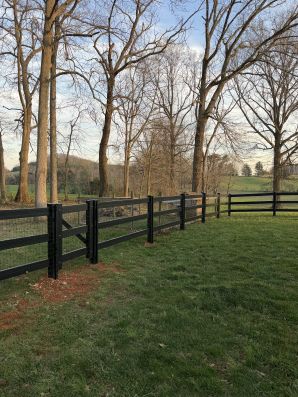 Split Rail Fence Installation in Somerset, KY (3)