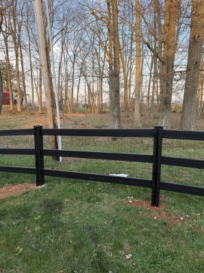 Split Rail Fence Installation in Somerset, KY (4)