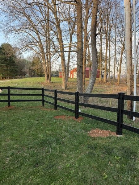 Split Rail Fence Installation in Somerset, KY (5)