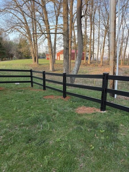 Split Rail Fence Installation in Somerset, KY (1)